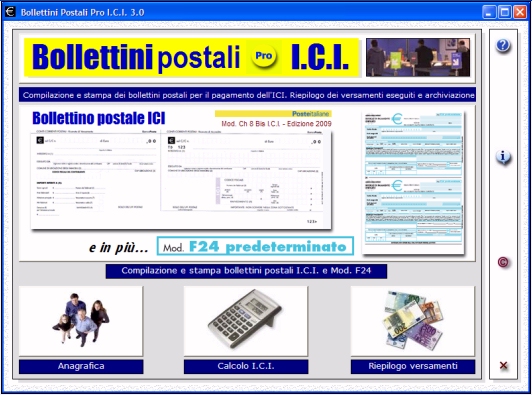 Fare clic per visualizzare la scheda relativa al programma