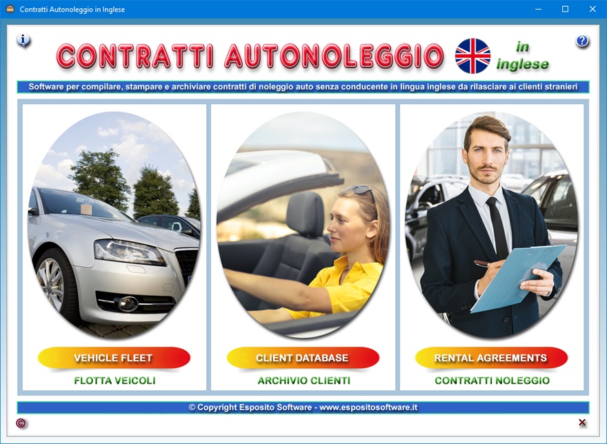 Visualizza la scheda del programma