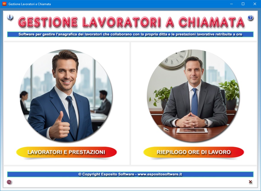 Visualizza la scheda del programma