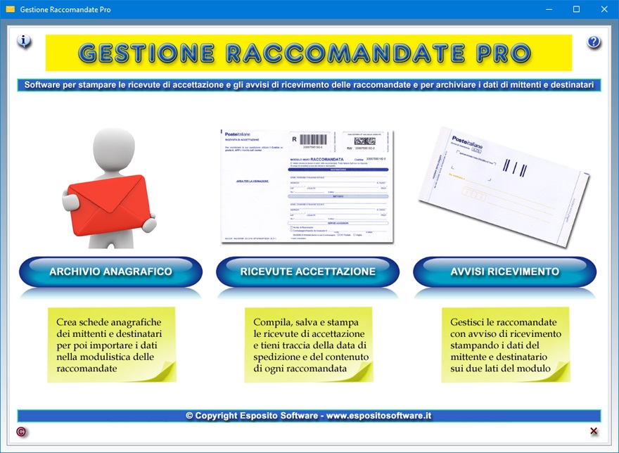 Fare clic per visualizzare la scheda relativa al programma