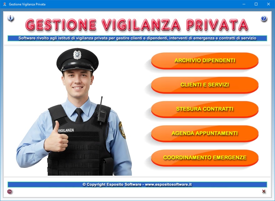 Visualizza la scheda del programma