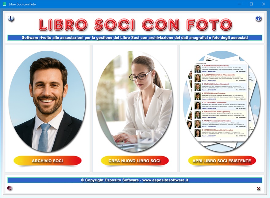 Visualizza la scheda del programma