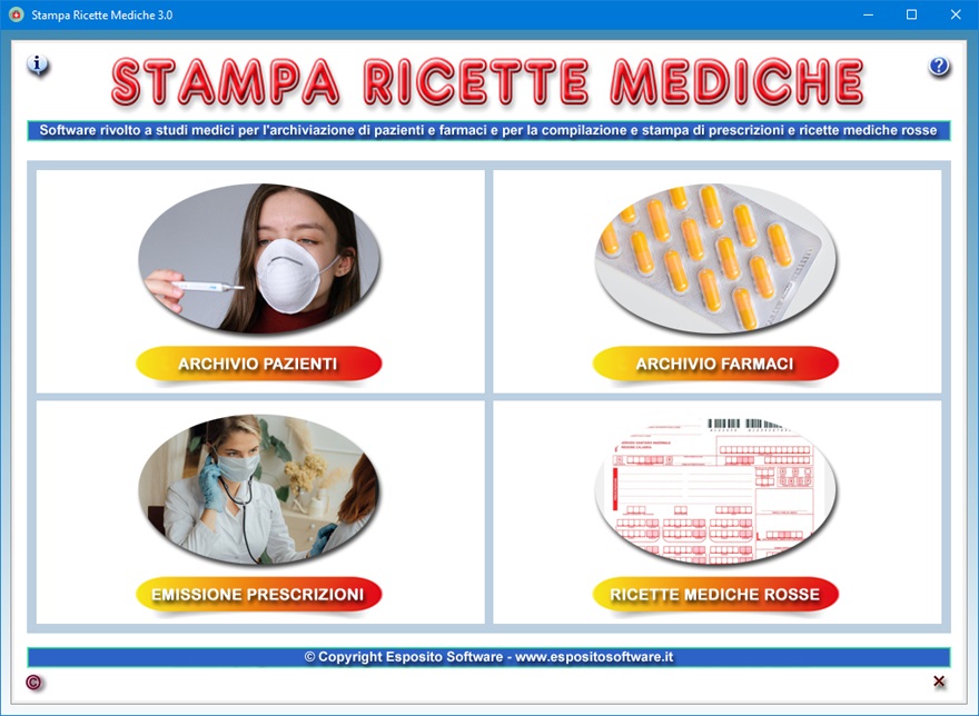 Fare clic per visualizzare la scheda relativa al programma