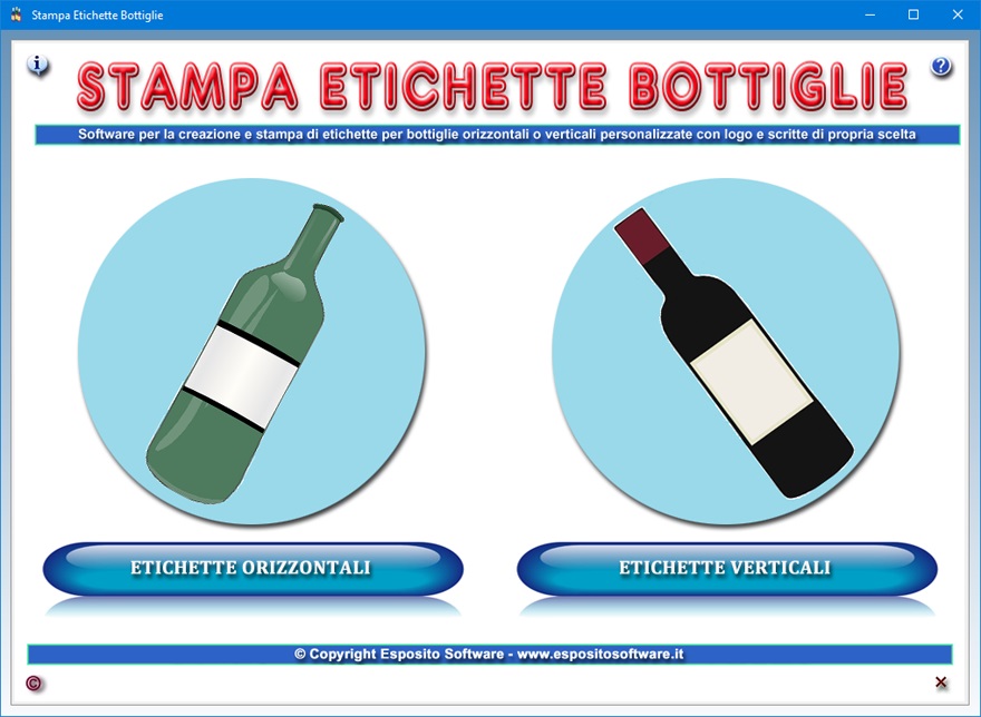 Fare clic per visualizzare la scheda relativa al programma