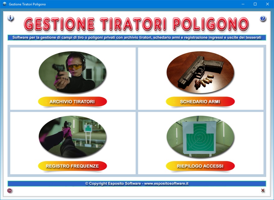 Fare clic per visualizzare la scheda relativa al programma