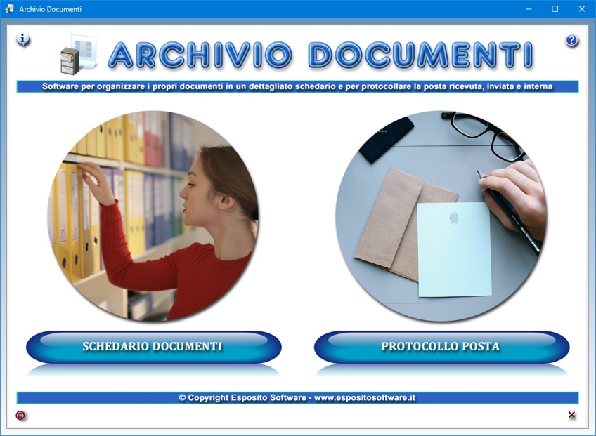 Archivio Documenti - Software per organizzare i propri documenti