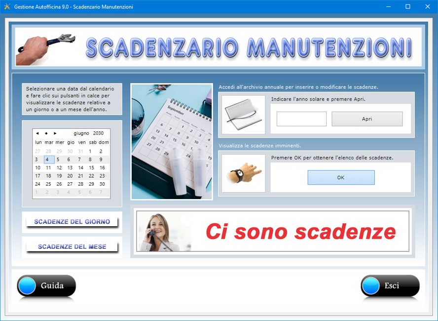 Scadenzario 12 Mesi: A4 Scadenzario Annuale per la Registrazione delle  Fatture, dei Pagamenti e delle Scadenze delle Ricevute per l'Ufficio