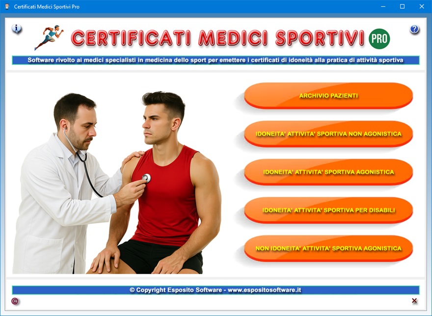 Fare clic per visualizzare la scheda relativa al programma