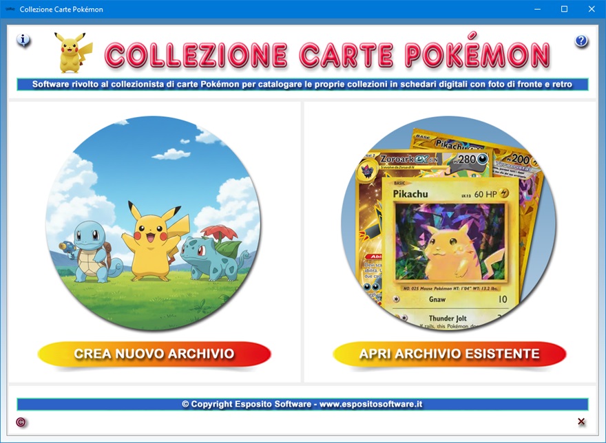 Fare clic per visualizzare la scheda relativa al programma