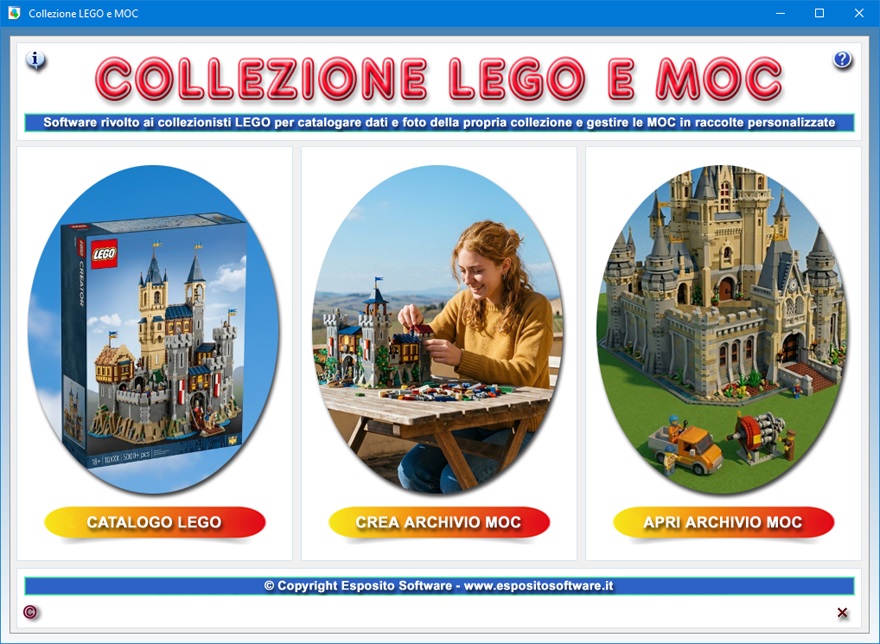 Fare clic per visualizzare la scheda relativa al programma