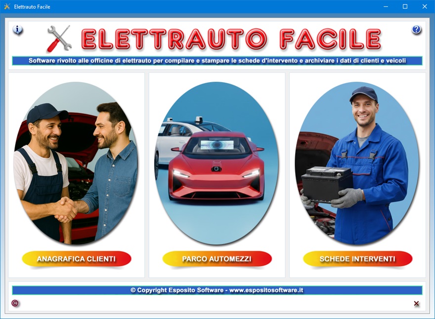 Fare clic per visualizzare la scheda relativa al programma