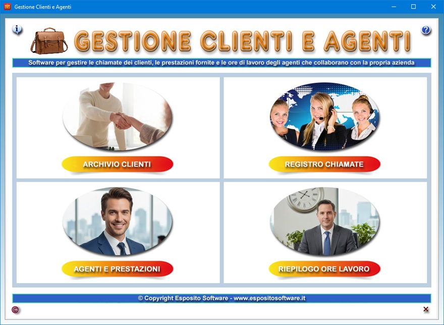 Fare clic per visualizzare la scheda relativa al programma