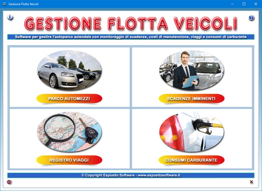 Fare clic per visualizzare la scheda relativa al programma