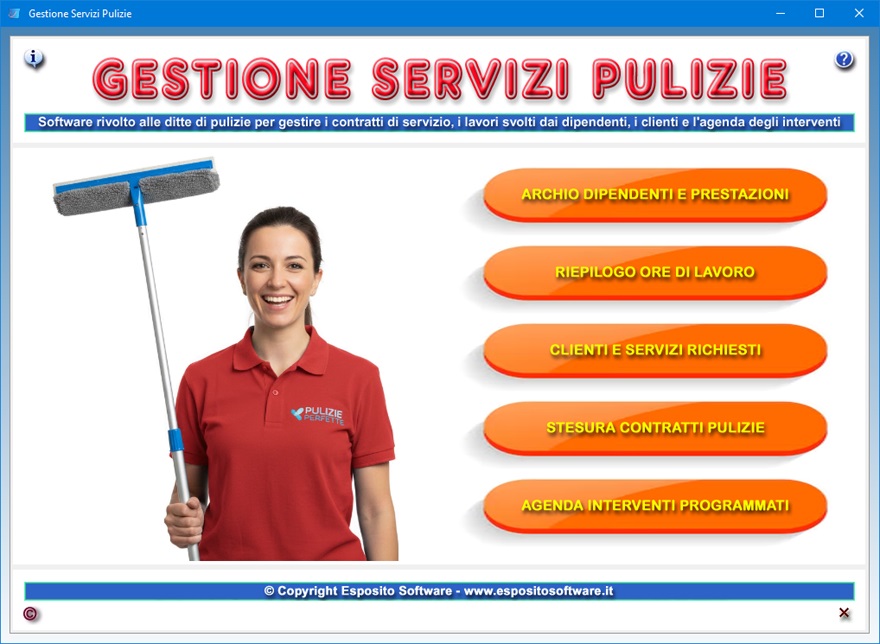 Fare clic per visualizzare la scheda relativa al programma