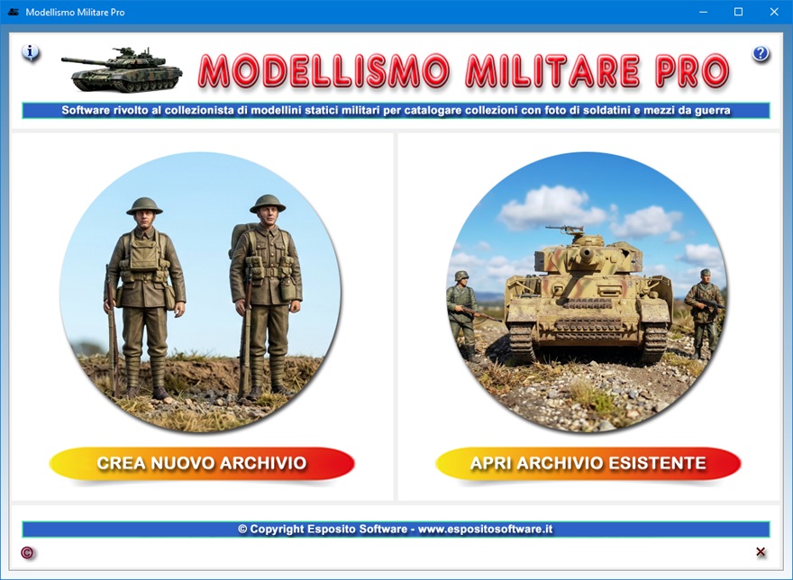 Fare clic per visualizzare la scheda relativa al programma