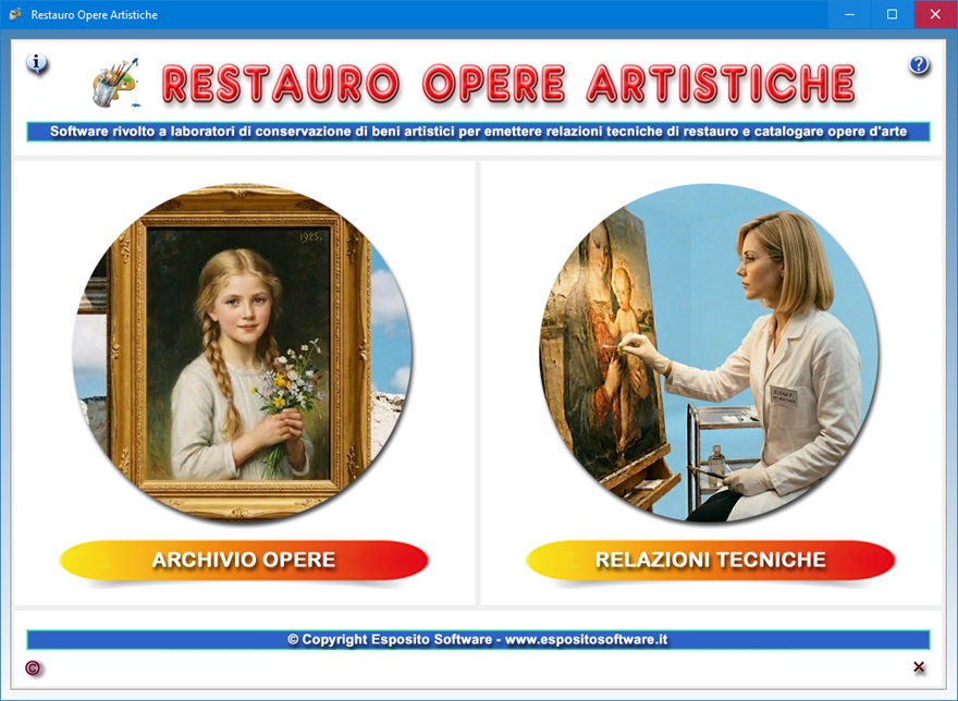 Fare clic per visualizzare la scheda relativa al programma