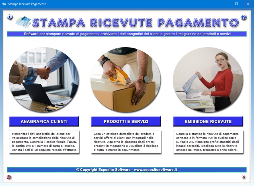 Fare clic per visualizzare la scheda relativa al programma