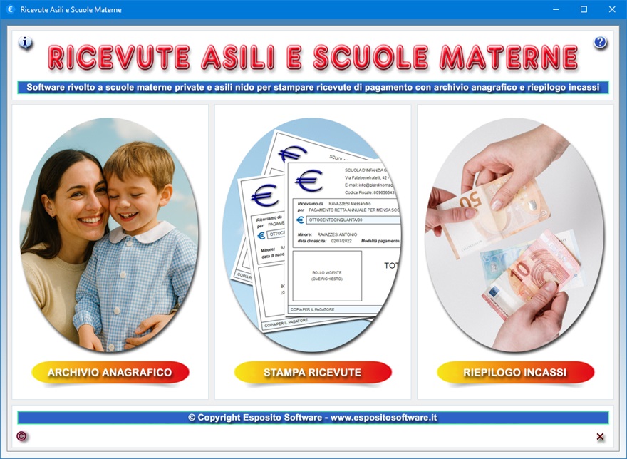 Fare clic per visualizzare la scheda relativa al programma