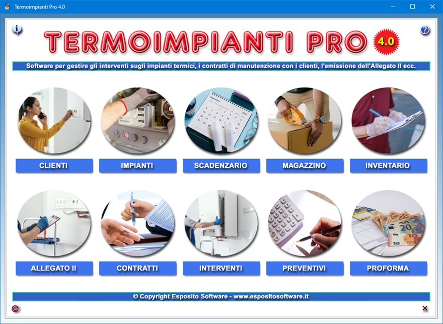 Visualizza la scheda del programma